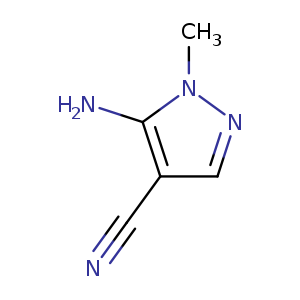 5-Amino-1-methyl-1H-pyrazole-4-carbonitrile