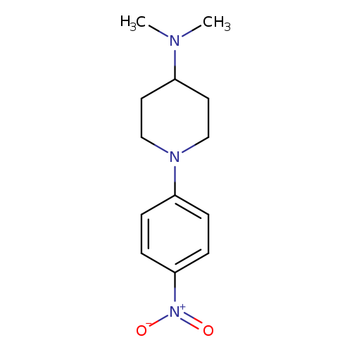 4-Piperidinamine, N,N-dimethyl-1-(4-nitrophenyl)-