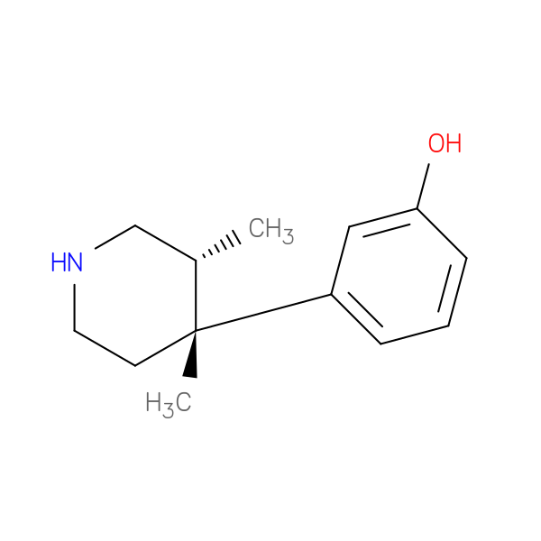Phenol, 3-[(3R,4R)-3,4-dimethyl-4-piperidinyl]-