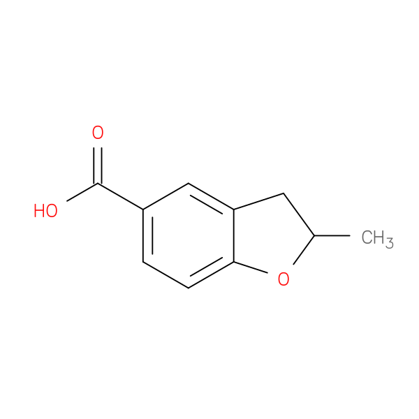 2,3-Dihydro-2-methyl-5-benzofurancarboxylic acid