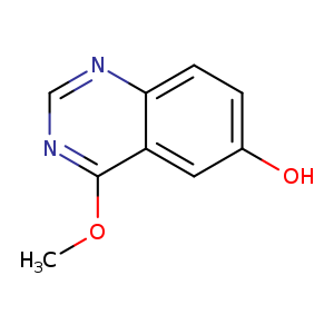 6-Hydroxy-4-methoxyquinazoline
