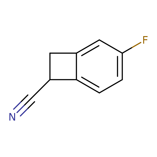 3-fluorobicyclo[4.2.0]octa-1,3,5-triene-7-carbonitrile