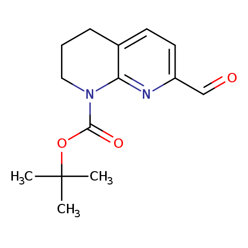 tert-Butyl 7-formyl-3,4-dihydro-1,8-naphthyridine-1(2H)-carboxylate