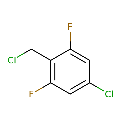 Benzene, 5-chloro-2-(chloromethyl)-1,3-difluoro-