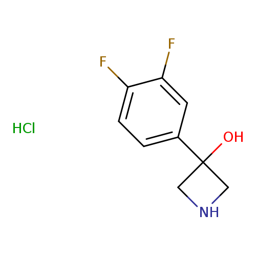 3-(3,4-difluorophenyl)azetidin-3-ol hydrochloride