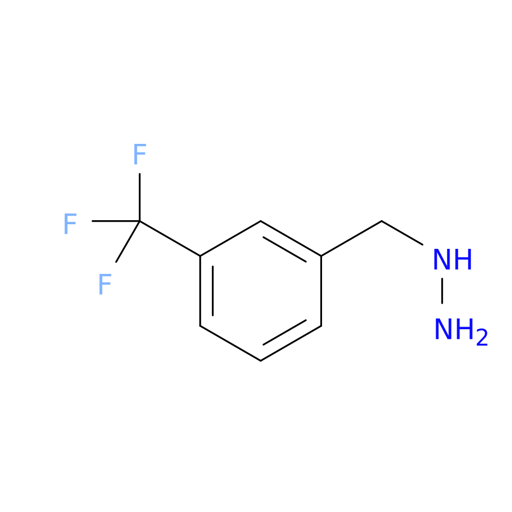 (3-TRIFLUOROMETHYL-BENZYL)-HYDRAZINE
