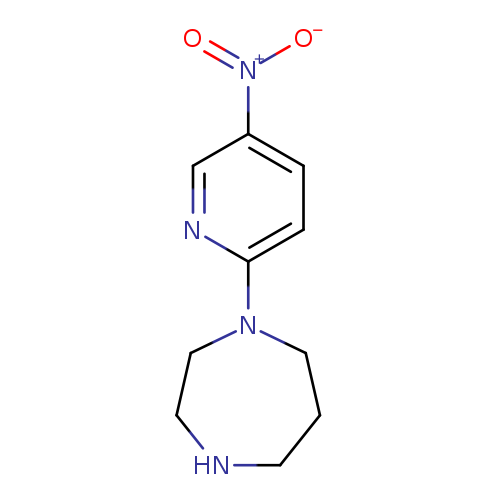 1H-1,4-Diazepine, hexahydro-1-(5-nitro-2-pyridinyl)-