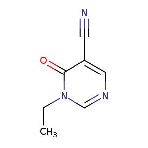 1-ethyl-6-oxo-1,6-dihydro-5-pyrimidinecarbonitrile
