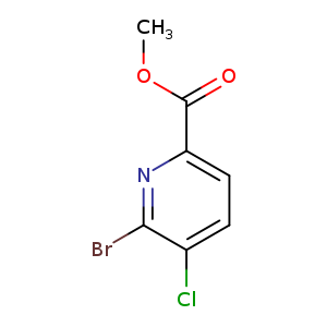 methyl 6-bromo-5-chloropyridine-2-carboxylate