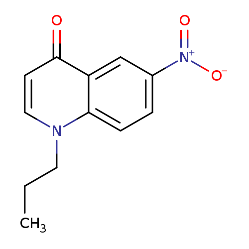 6-Nitro-1-propylquinolin-4-one