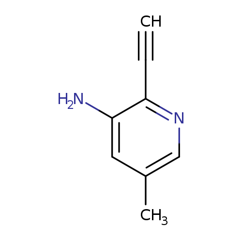 2-Ethynyl-5-methyl-pyridin-3-amine