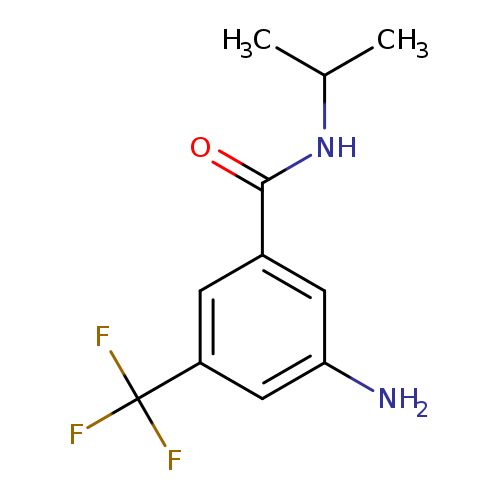 3-Amino-N-isopropyl-5-(trifluoromethyl)benzamide
