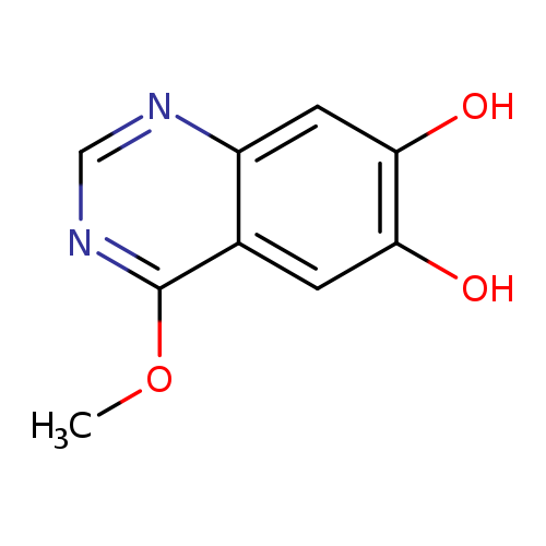 4-Methoxy-6,7-quinazolinediol
