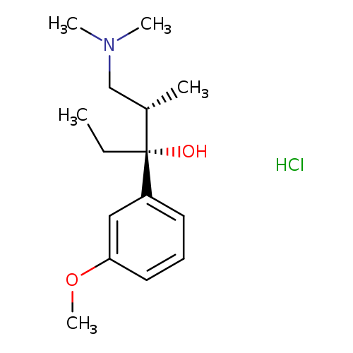(2S,3R)-1-(dimethylamino)-3-(3-methoxyphenyl)-2-methylpentan-3-ol (hydrochloride)