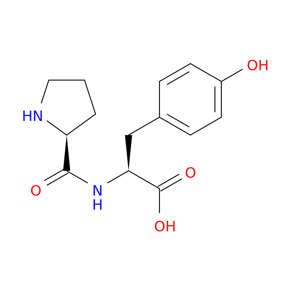 H-Pro-Tyr-OH