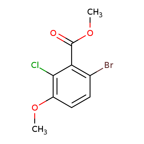 Methyl 6-bromo-2-chloro-3-methoxybenzoate