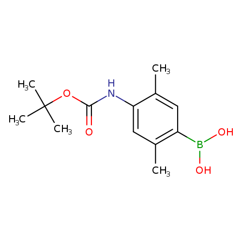 (4-BOC-Amino)-2,5-dimethylphenylboronic acid