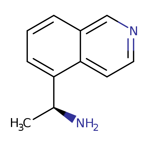 (1S)-1-(5-ISOQUINOLYL)ETHYLAMINE