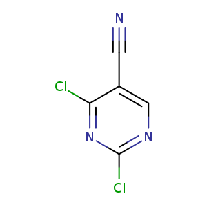 2,4-Dichloropyrimidine-5-carbonitrile