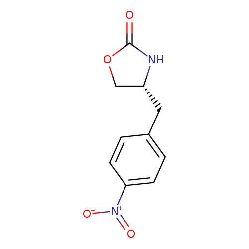 2-Oxazolidinone, 4-[(4-nitrophenyl)methyl]-, (4R)-