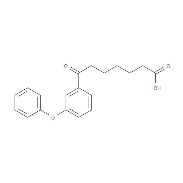 7-Oxo-7-(3-phenoxyphenyl)heptanoic acid