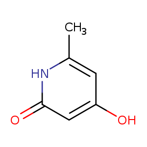 2(1H)-Pyridinone, 4-hydroxy-6-methyl-