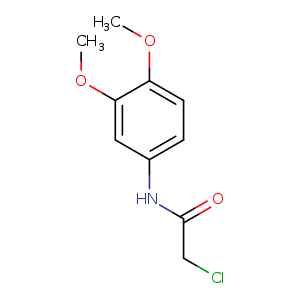 2-Chloro-n-(3,4-dimethoxyphenyl)acetamide