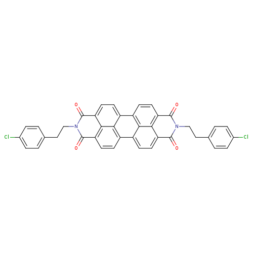 N,N'-bis[2-(4-chloro-phenyl)-ethyl]-3,4,9,10-perylene tetradicarboxiMide