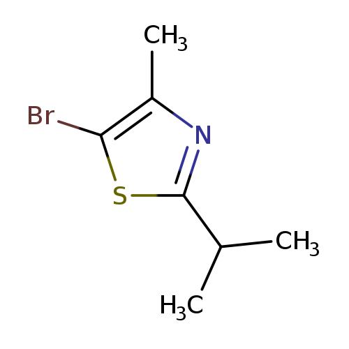 5-Bromo-4-methyl-2-(propan-2-yl)-1,3-thiazole