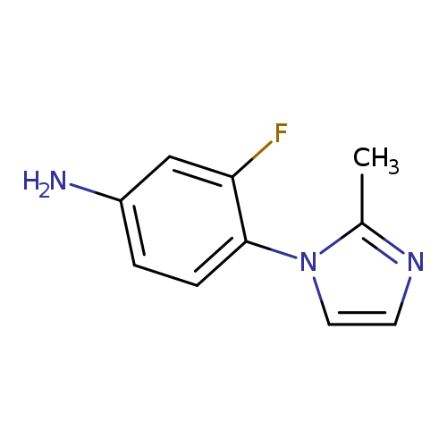 3-Fluoro-4-(2-methyl-1h-imidazol-1-yl)aniline