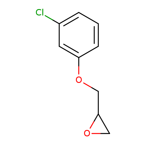 2-(3-chlorophenoxymethyl)oxirane