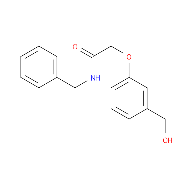 N-benzyl-2-[3-(hydroxymethyl)phenoxy]acetamide