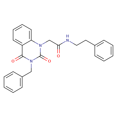2-(3-benzyl-2,4-dioxo-1,2,3,4-tetrahydroquinazolin-1-yl)-N-(2-phenylethyl)acetamide