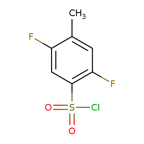 2,5-difluoro-4-methylbenzene-1-sulfonyl chloride
