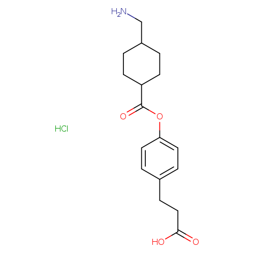 Cetraxate, Hydrochloride