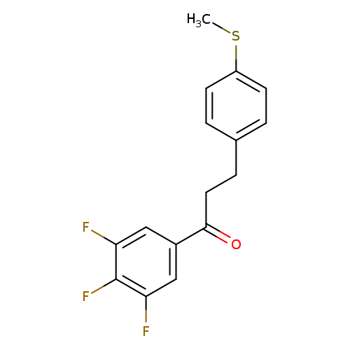 3-(4-Thiomethylphenyl)-3',4',5'-trifluoropropiophenone