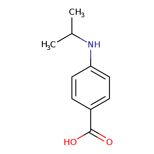 4-[(Propan-2-yl)amino]benzoic acid