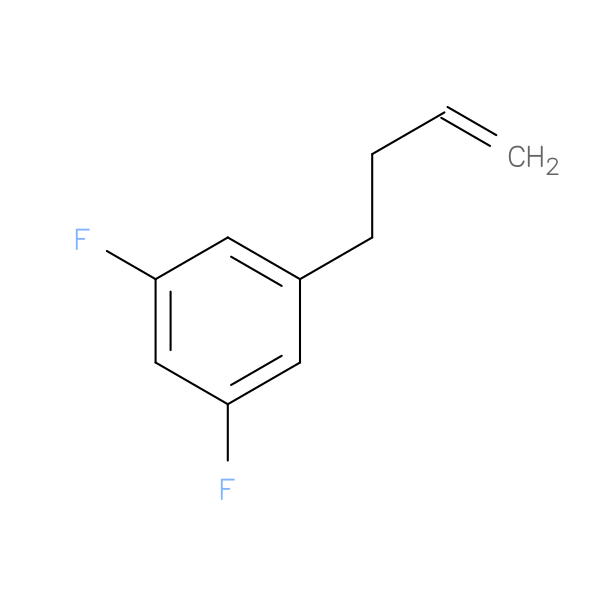 4-(3,5-Difluorophenyl)-1-butene