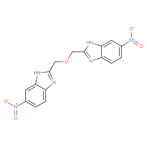 2,2'-(Oxydimethanediyl)Bis(5-Nitro-1H-Benzimidazole)