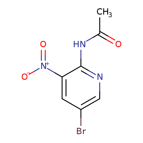 2-Acetamido-5-bromo-3-nitropyridine