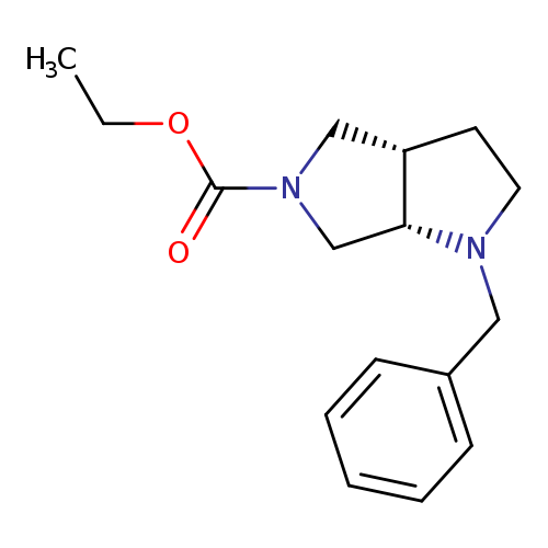 cis-1-Benzyl-5-ethoxycarbonylhexahydropyrrolo[3，4-b]pyrrole