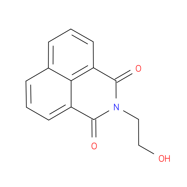 2-(2-Hydroxyethyl)-1H-benzo[de]isoquinoline-1,3(2H)-dione