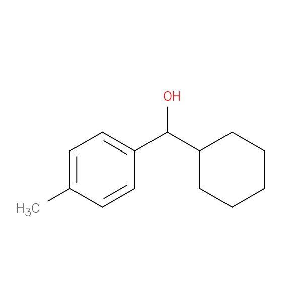 Cyclohexyl (4-methylphenyl)methanol