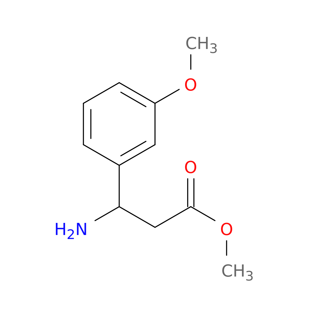 methyl 3-amino-3-(3-methoxyphenyl)propanoate