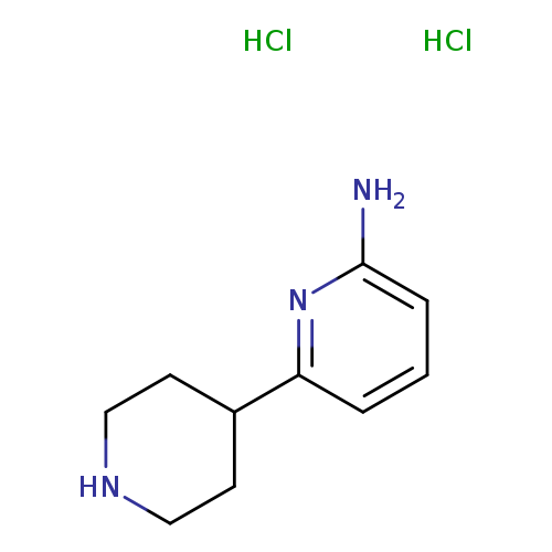 6-(Piperidin-4-yl)pyridin-2-amine dihydrochloride