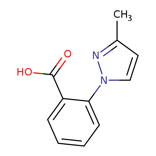 2-(3-methyl-1H-pyrazol-1-yl)benzoic acid