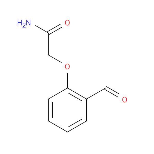 2-(2-Formylphenoxy)acetamide