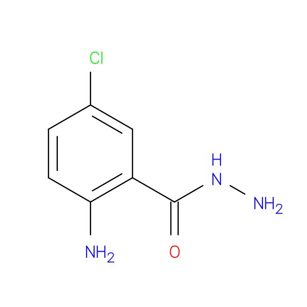 (2-Amino-5-chlorobenzoyl)hydrazide