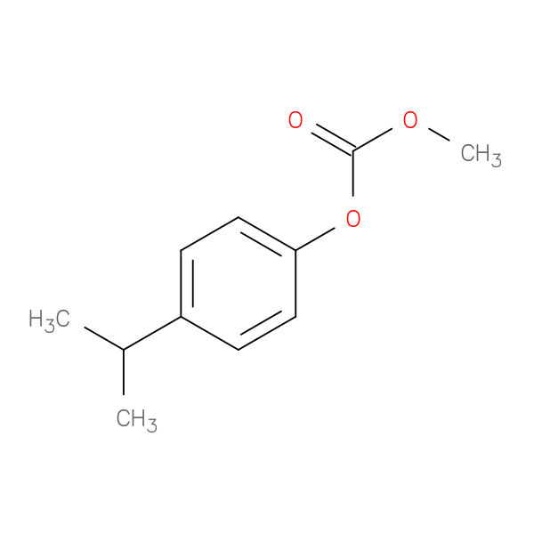 4-ISOPROPYLPHENYL METHYL CARBONATE