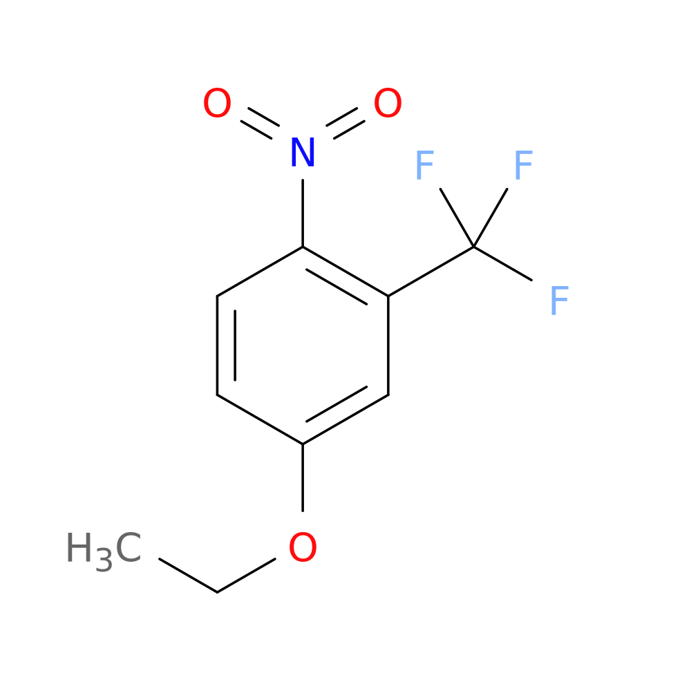 4-ethoxy-1-nitro-2-(trifluoromethyl)benzene